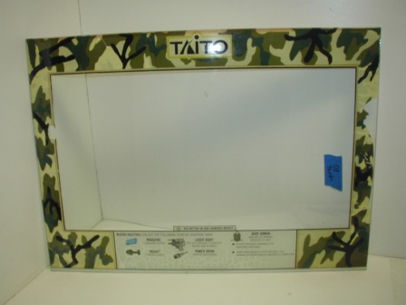 Operation Thunderbolt Monitor Glass  (Item #6) (Paint Flaking) $34.99